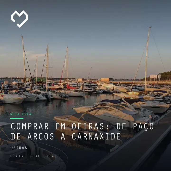 Comprar em Oeiras: de Paço de Arcos a Carnaxide