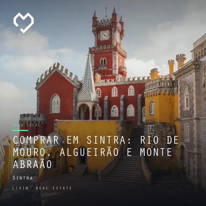 Comprar em Sintra: Rio de Mouro, Algueirão e Monte Abraão